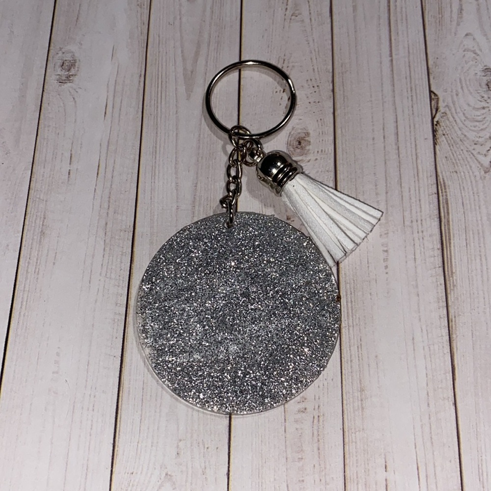 Handmade Acrylic Keychain - Picture 2 of 2